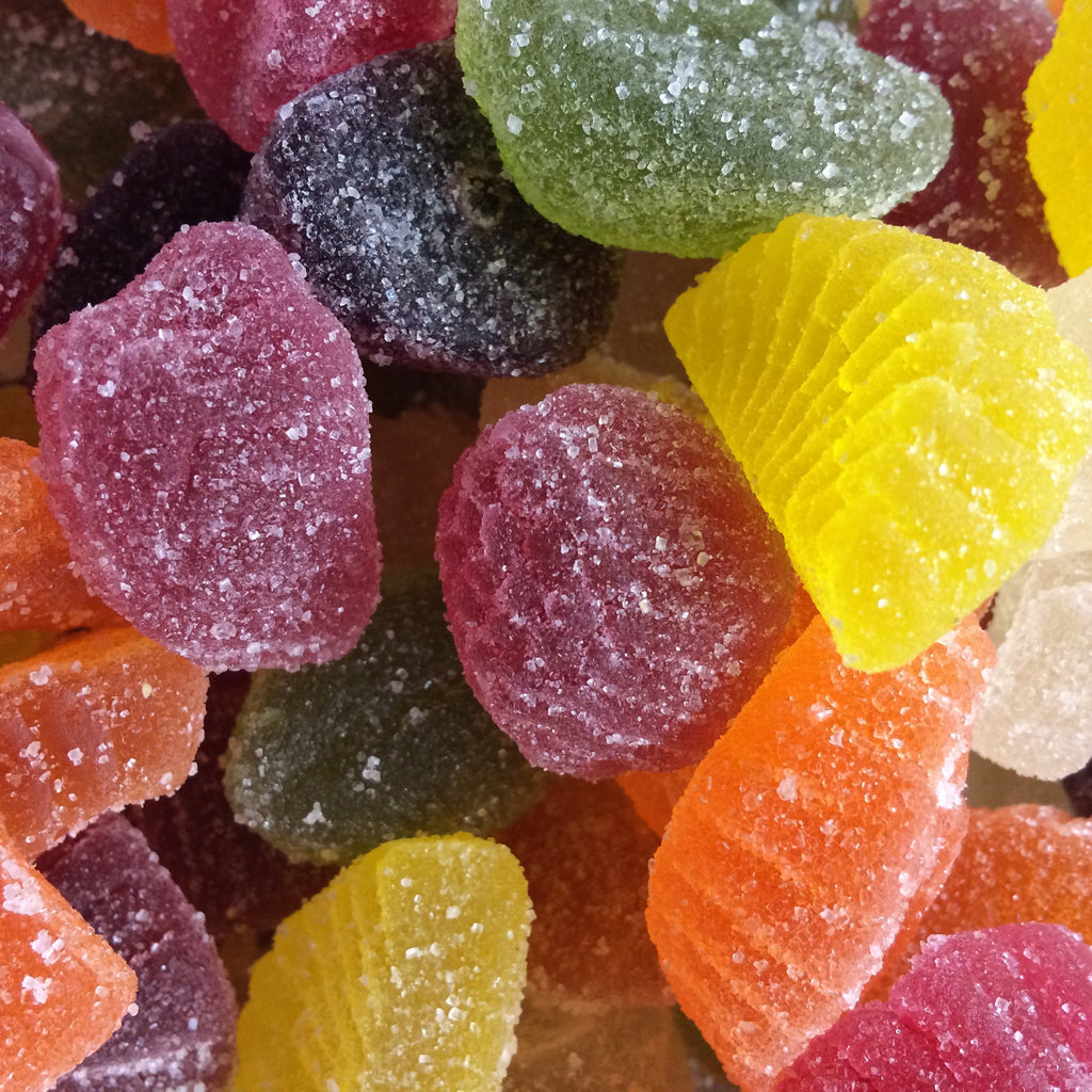 Fruit Jellies - Burford Sweet Shop