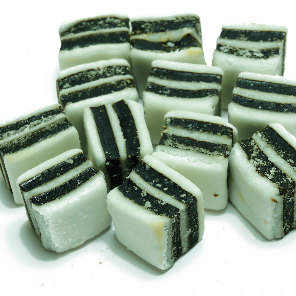 Black & White Mints - Burford Sweet Shop