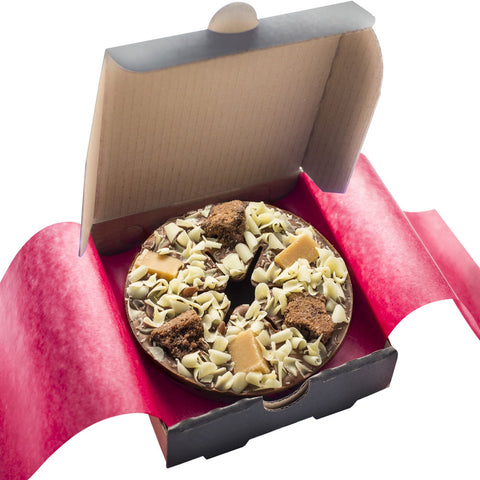 Mini Chocolate Pizzas