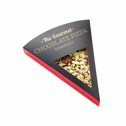 Gourmet Chocolate Pizza Slices