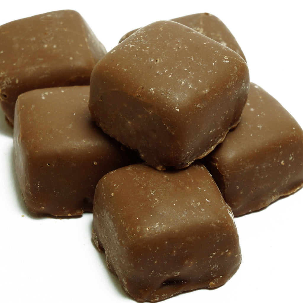 Chocolate Turkish Delight - Burford Sweet Shop
