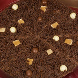 Heavenly Honeycomb Chocolate Pizza