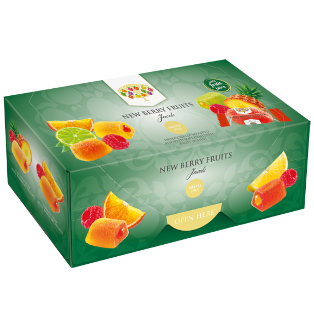 New Berry Fruit Jewels