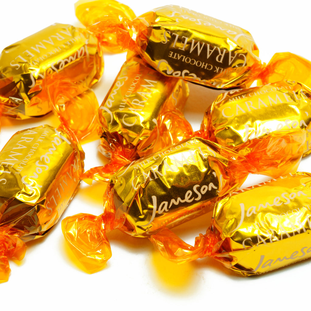 Chocolate Caramels - Burford Sweet Shop