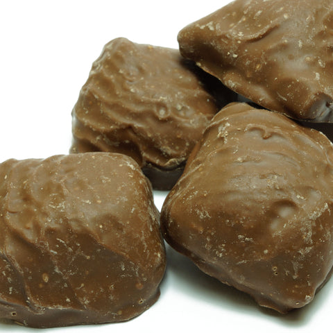 Chocolate Covered Cinder Toffee (Honeycomb)
