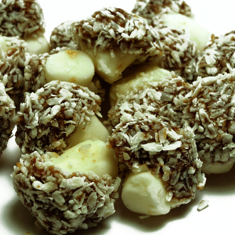 Coconut Mushrooms