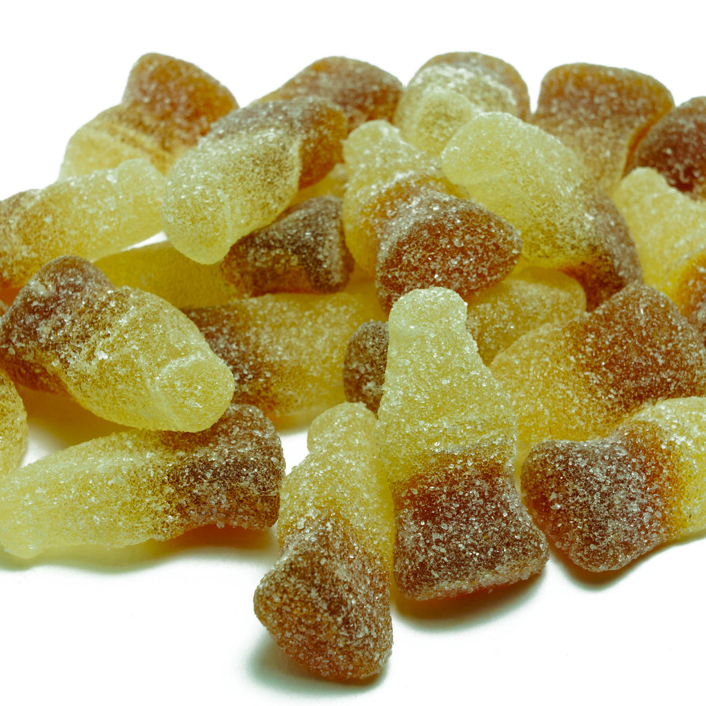 Fizzy Cola Bottles - Burford Sweet Shop