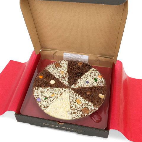 Delicious Dilemma Chocolate Pizza