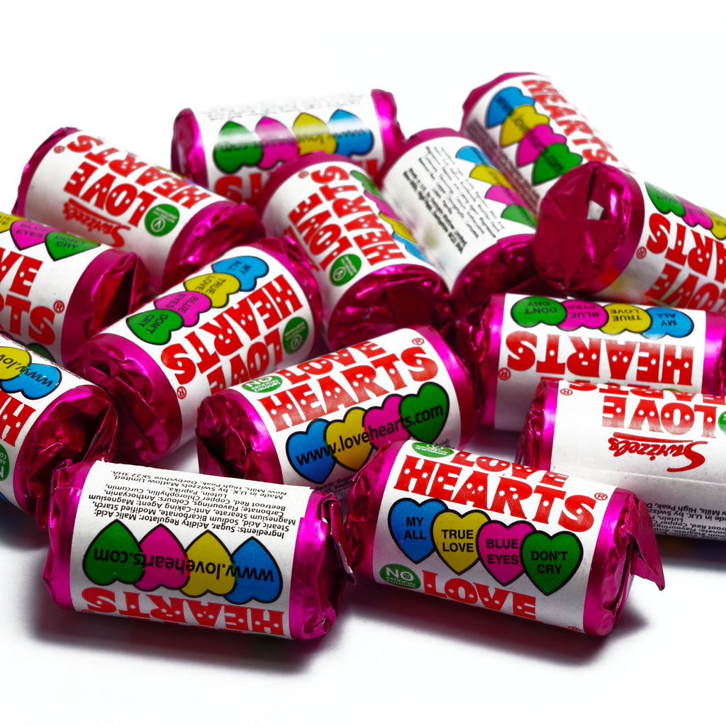 Love Hearts - Burford Sweet Shop