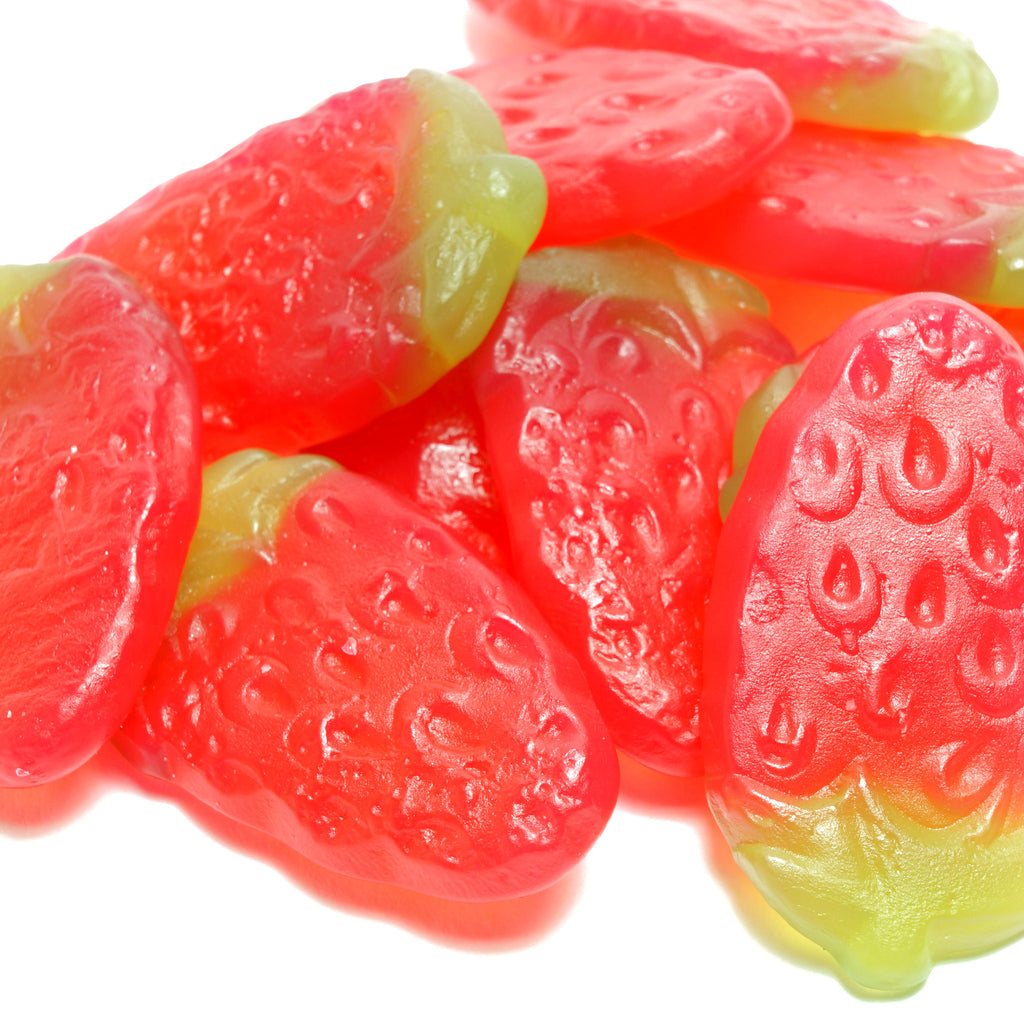 Giant Strawberries (Strawbs) - Burford Sweet Shop
