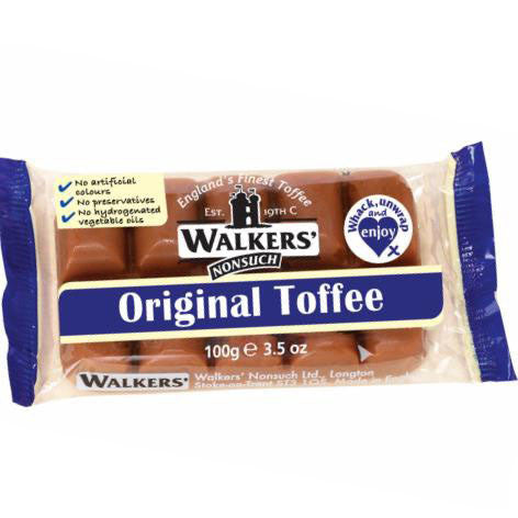 Walkers Original Toffee