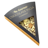 Gourmet Chocolate Pizza Slices