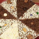 Delicious Dilemma Chocolate Pizza