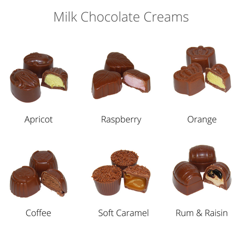 Handmade Milk Chocolates